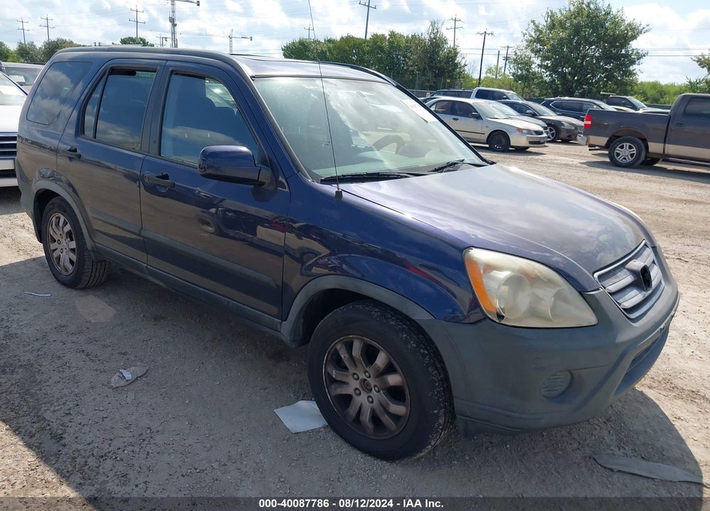 2006 HONDA CR-V EX VIN: JHLRD688X6C014653