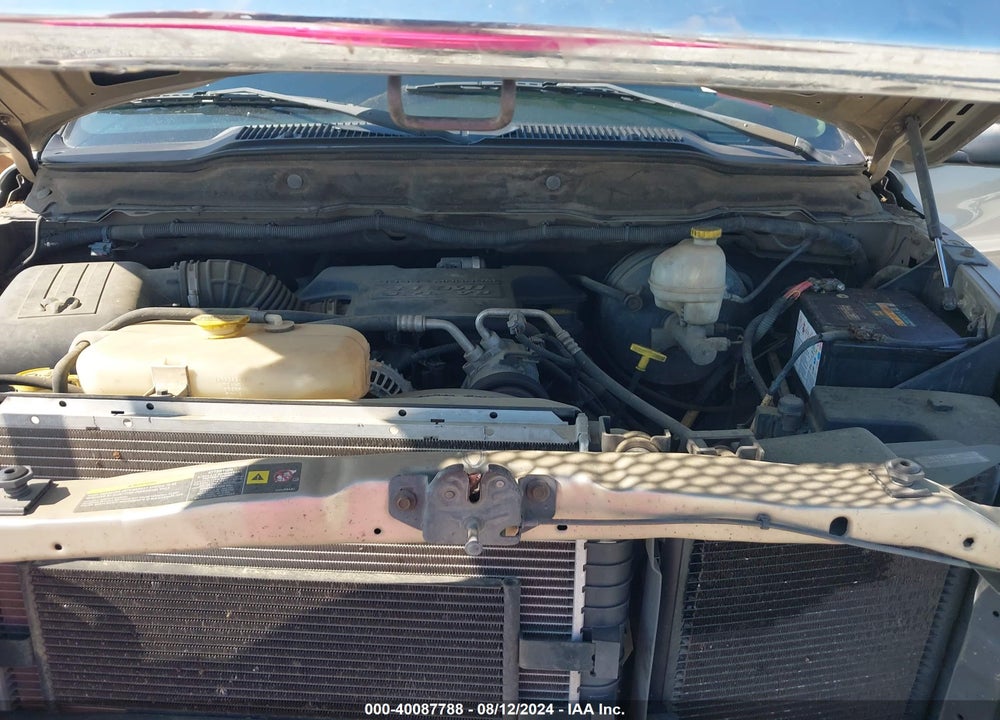 2004 DODGE RAM 1500 SLT/LARAMIE VIN: 1D7HU18D24J186036