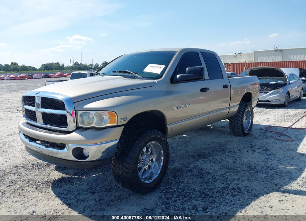 2004 DODGE RAM 1500 SLT/LARAMIE VIN: 1D7HU18D24J186036