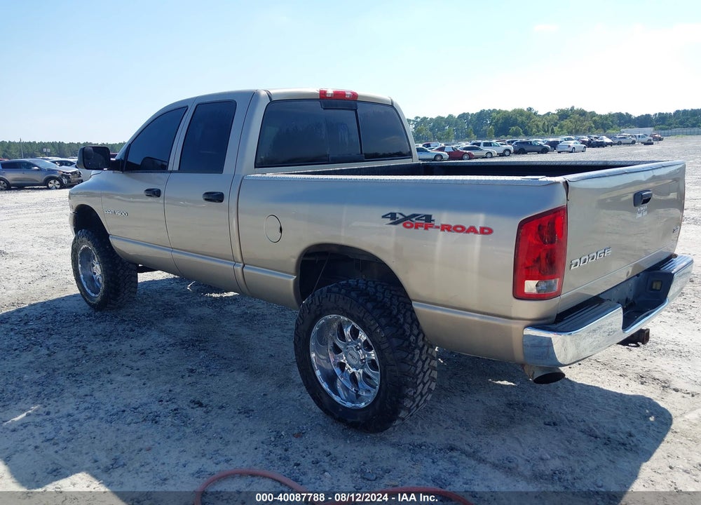 2004 DODGE RAM 1500 SLT/LARAMIE VIN: 1D7HU18D24J186036