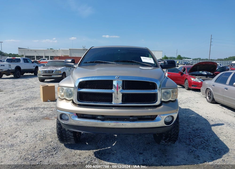 2004 DODGE RAM 1500 SLT/LARAMIE VIN: 1D7HU18D24J186036