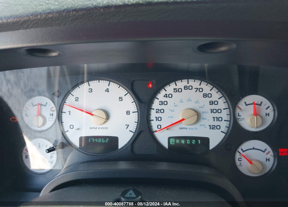 2004 DODGE RAM 1500 SLT/LARAMIE VIN: 1D7HU18D24J186036