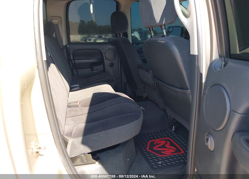 2004 DODGE RAM 1500 SLT/LARAMIE VIN: 1D7HU18D24J186036