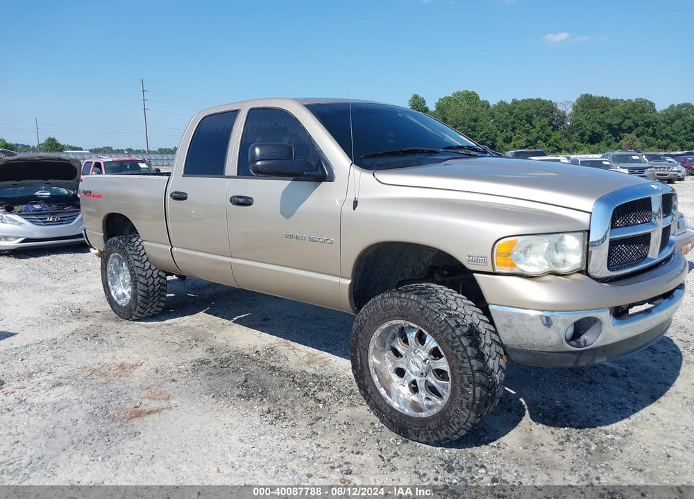2004 DODGE RAM 1500 SLT/LARAMIE VIN: 1D7HU18D24J186036