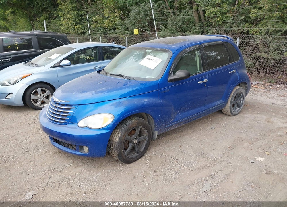2006 CHRYSLER PT CRUISER LIMITED VIN: 3A8FY68B66T305700