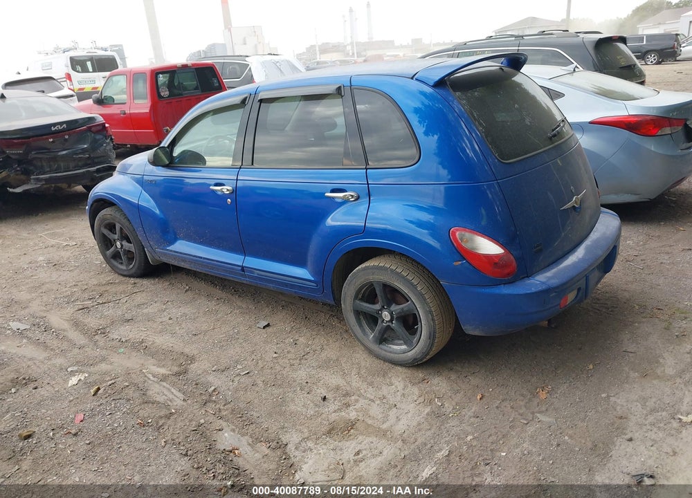 2006 CHRYSLER PT CRUISER LIMITED VIN: 3A8FY68B66T305700