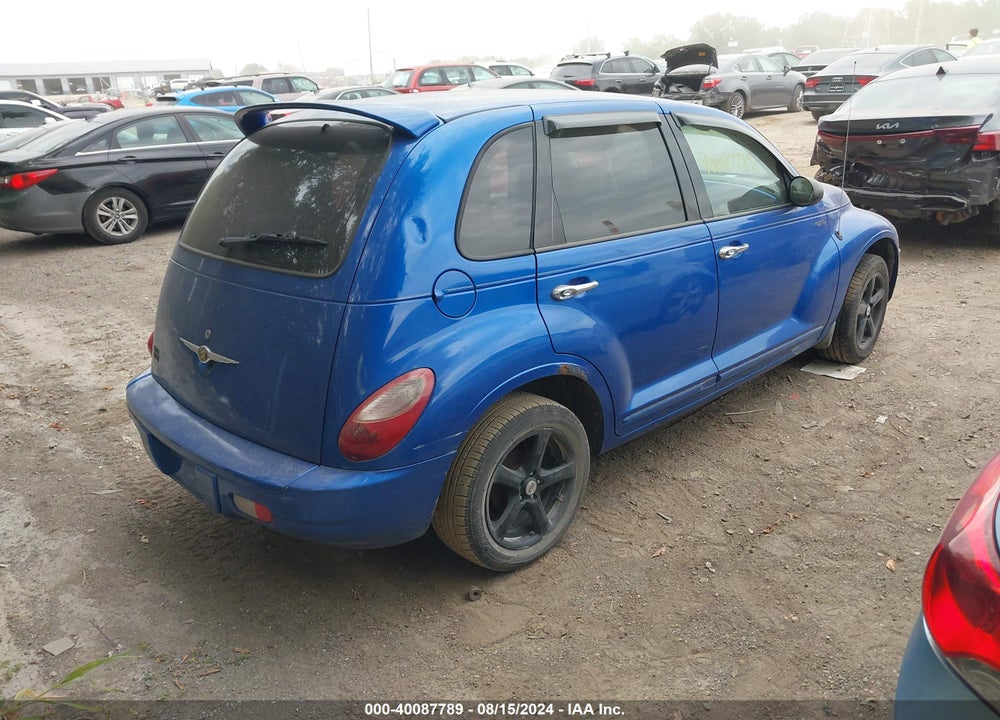 2006 CHRYSLER PT CRUISER LIMITED VIN: 3A8FY68B66T305700