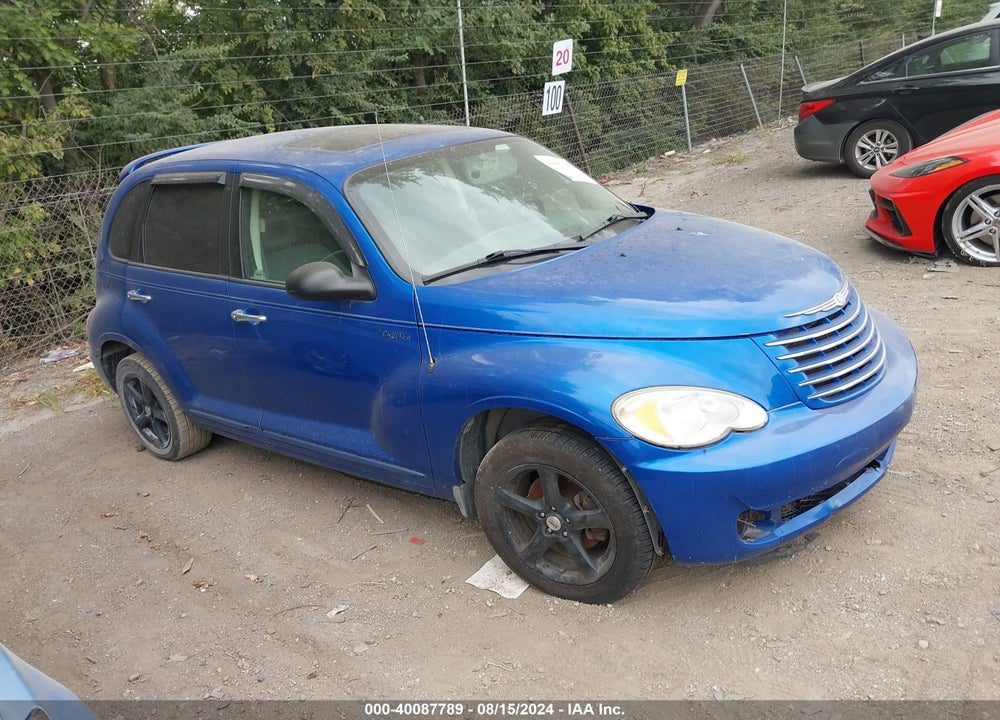 2006 CHRYSLER PT CRUISER LIMITED VIN: 3A8FY68B66T305700