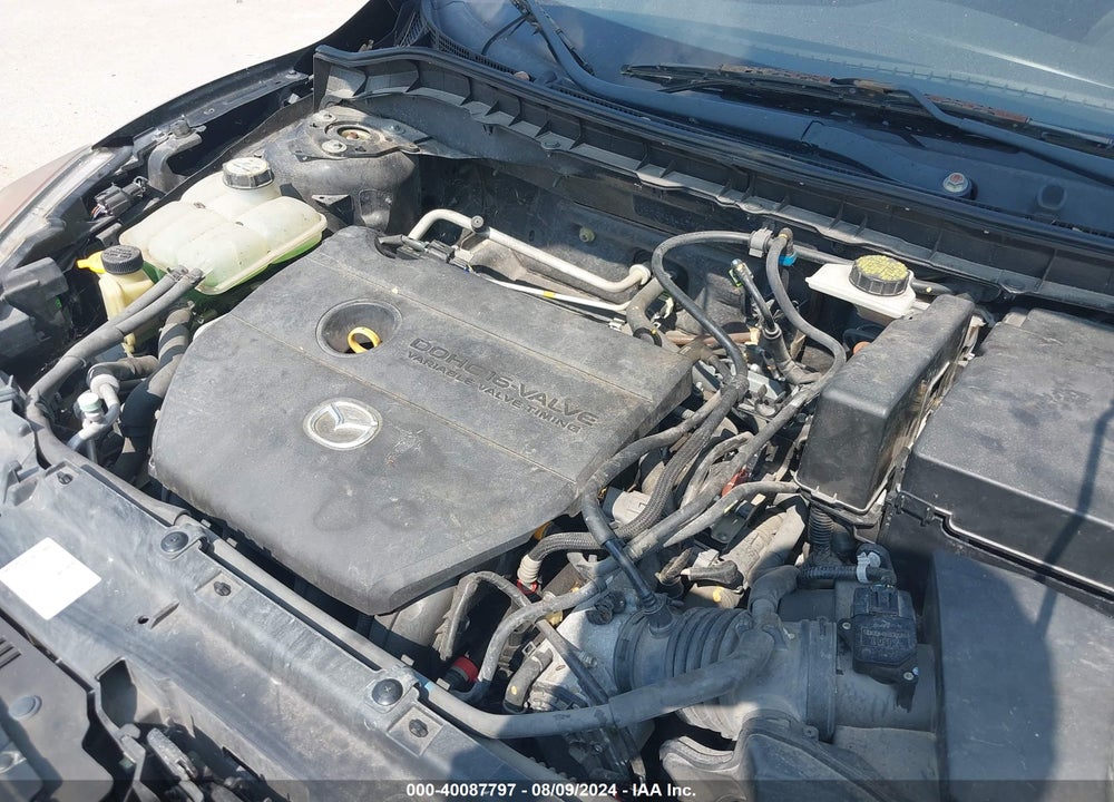 2013 MAZDA 3 I SV VIN: JM1BL1TFXD1768672