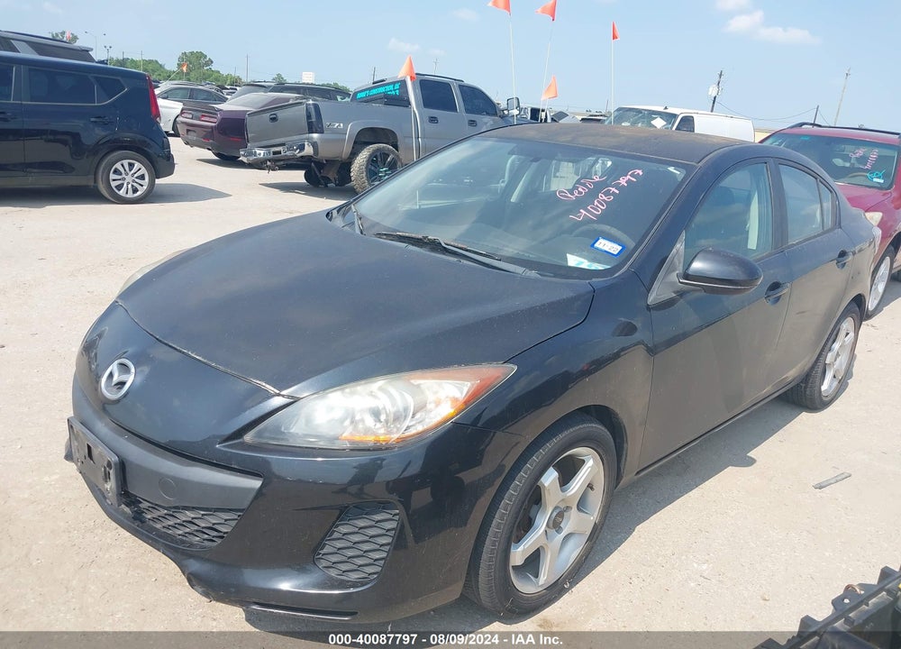 2013 MAZDA 3 I SV VIN: JM1BL1TFXD1768672