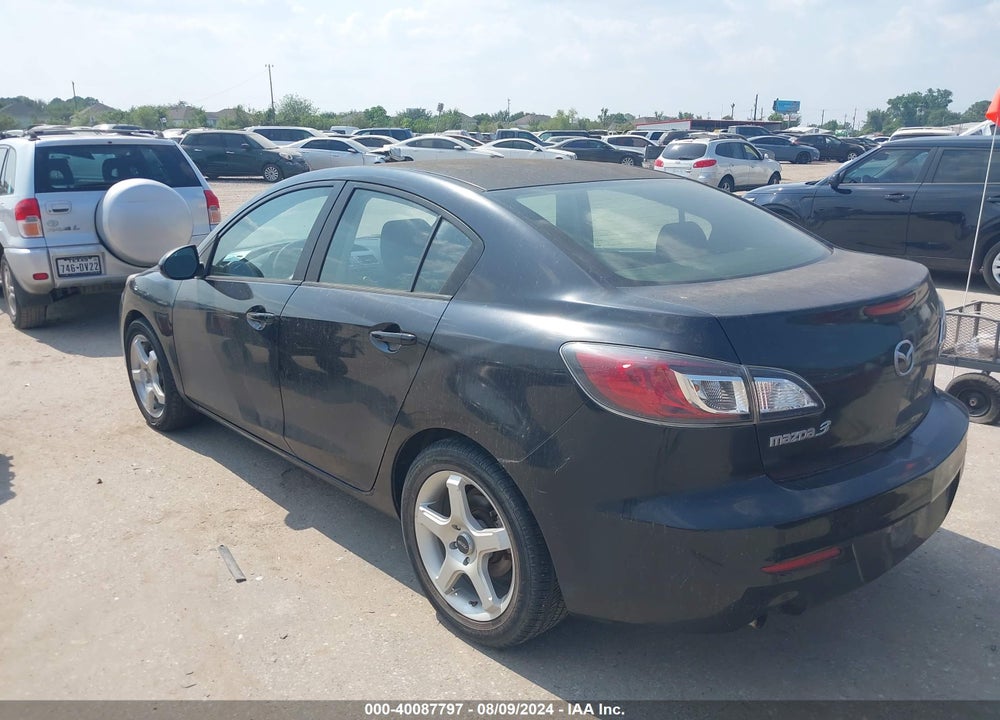 2013 MAZDA 3 I SV VIN: JM1BL1TFXD1768672