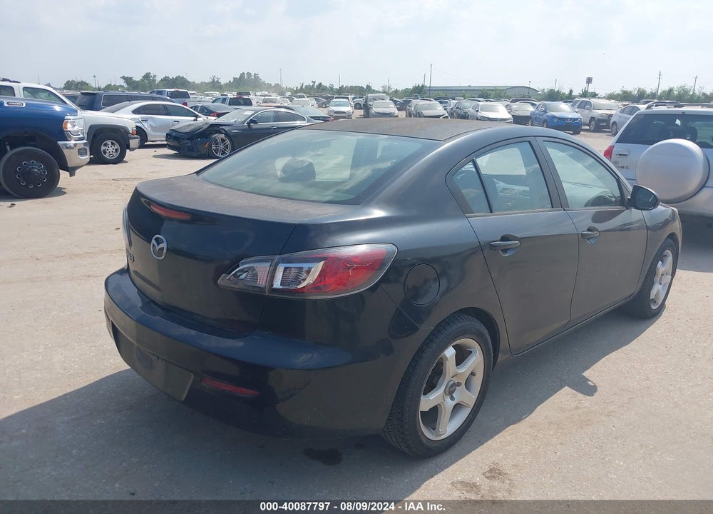 2013 MAZDA 3 I SV VIN: JM1BL1TFXD1768672