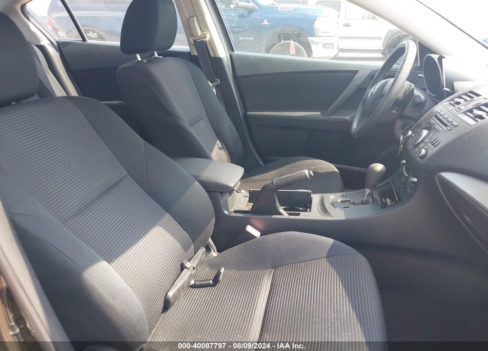 2013 MAZDA 3 I SV VIN: JM1BL1TFXD1768672
