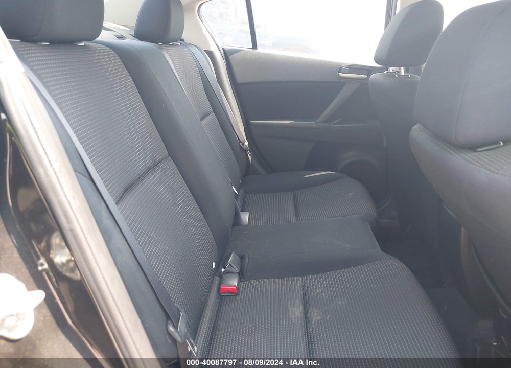 2013 MAZDA 3 I SV VIN: JM1BL1TFXD1768672