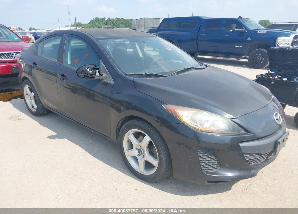 2013 MAZDA 3 I SV VIN: JM1BL1TFXD1768672