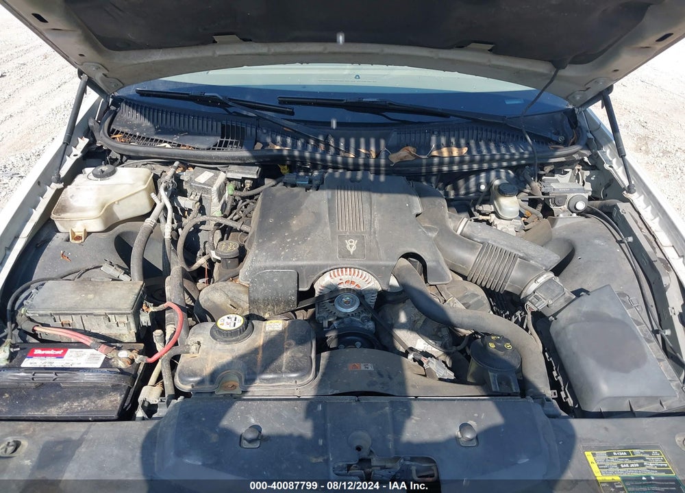 2004 LINCOLN TOWN CAR VIN: 1LNHM83W64Y610008