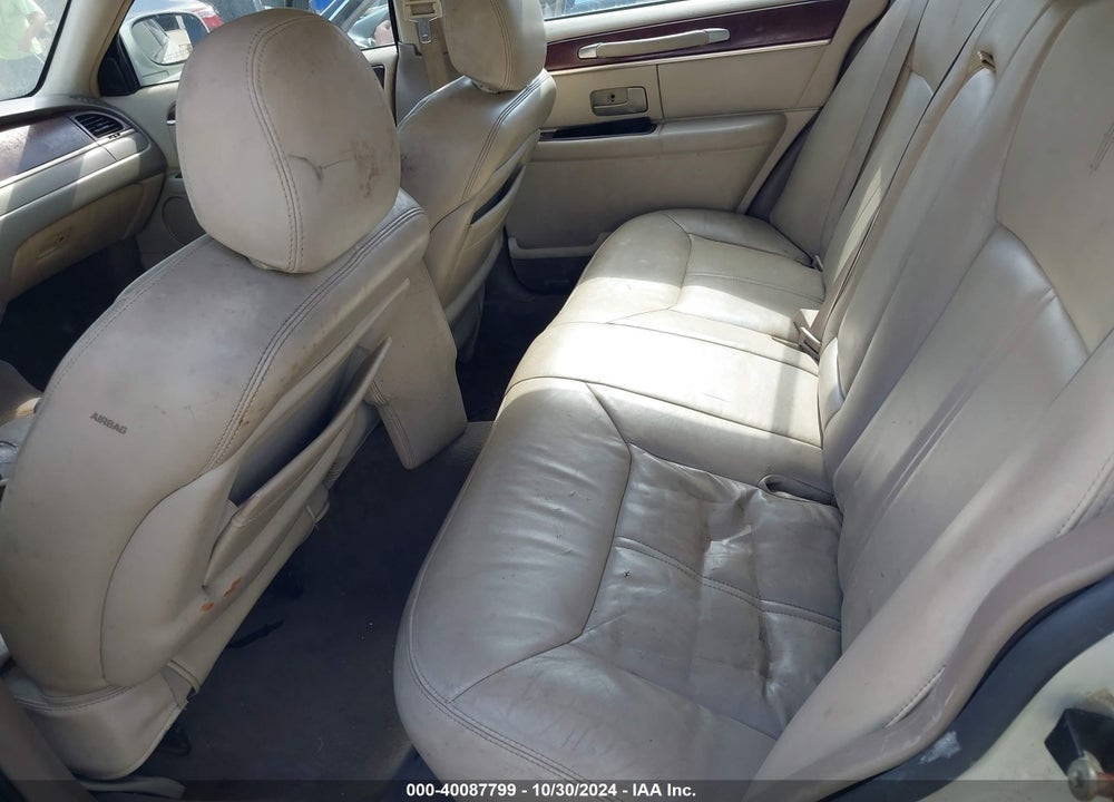 2004 LINCOLN TOWN CAR VIN: 1LNHM83W64Y610008