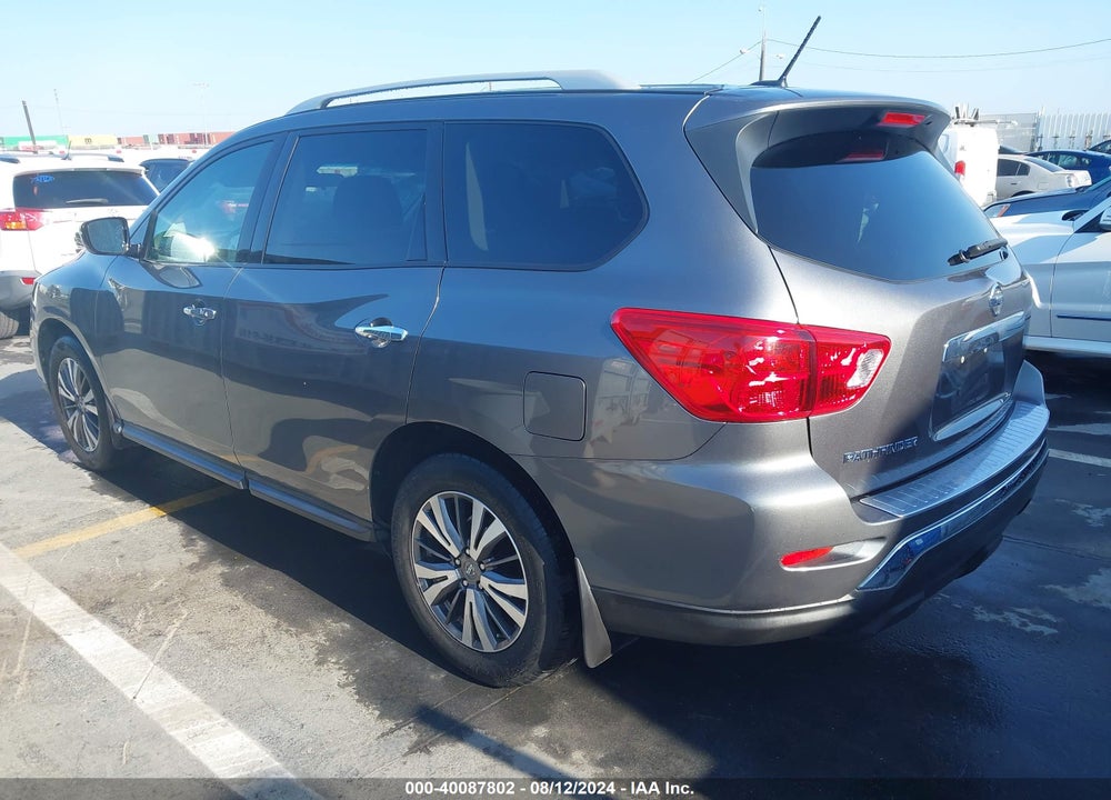 2017 NISSAN PATHFINDER S VIN: 5N1DR2MN1HC672440