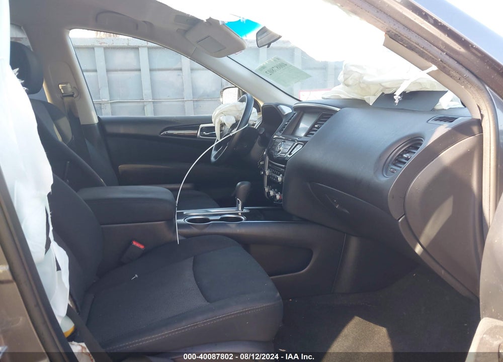 2017 NISSAN PATHFINDER S VIN: 5N1DR2MN1HC672440