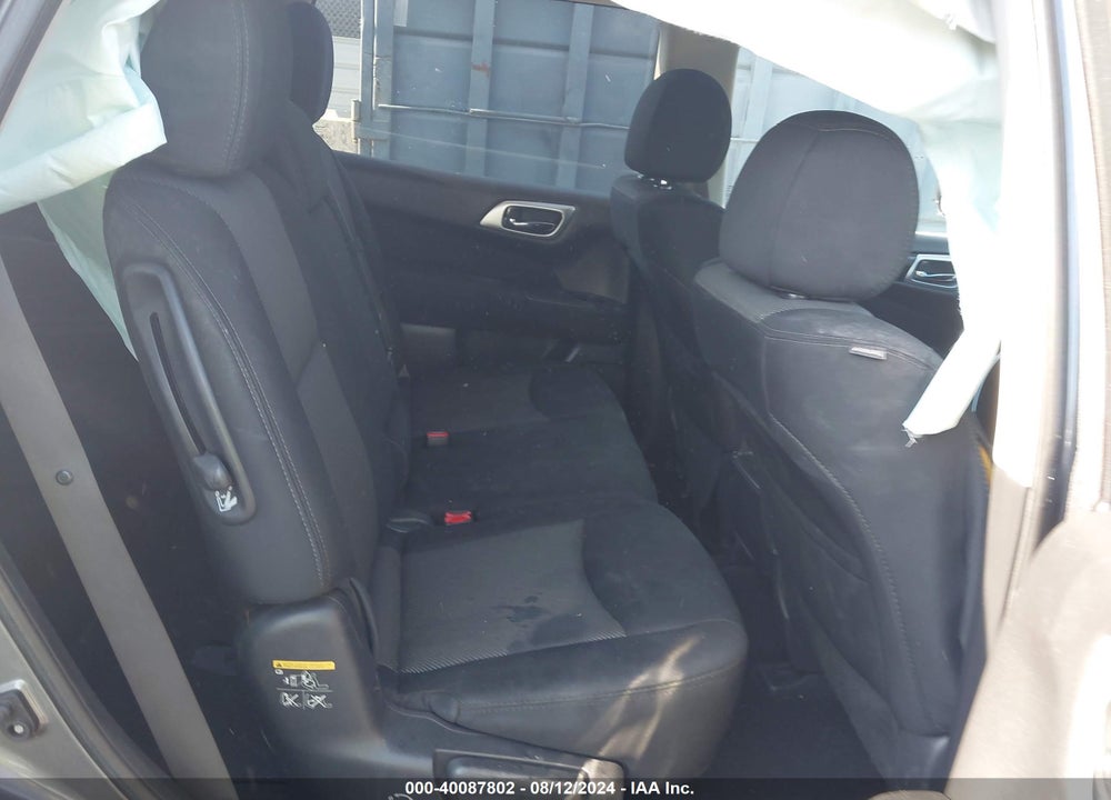 2017 NISSAN PATHFINDER S VIN: 5N1DR2MN1HC672440