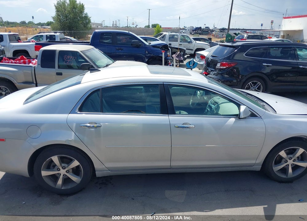 2012 CHEVROLET MALIBU 1LT VIN: 1G1ZC5E03CF274260
