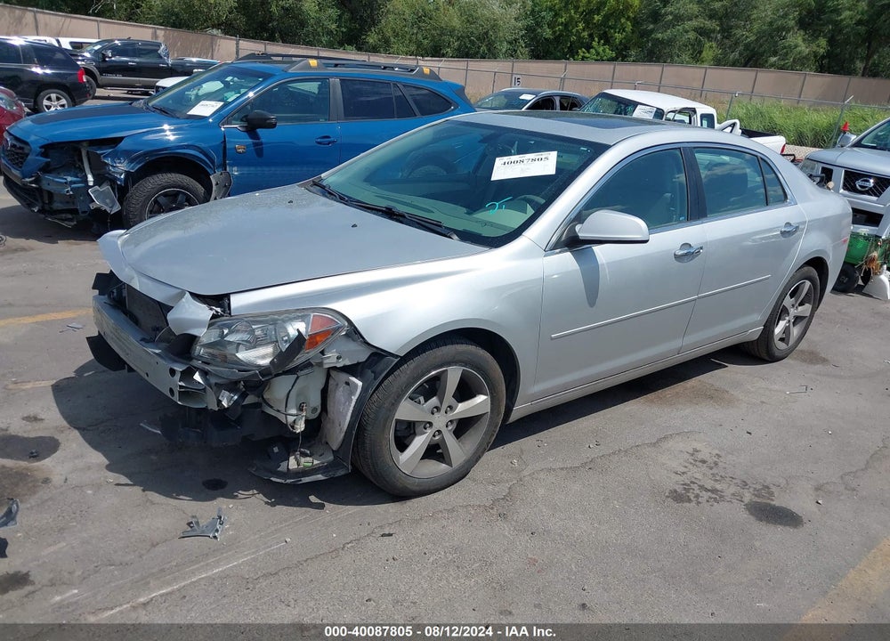2012 CHEVROLET MALIBU 1LT VIN: 1G1ZC5E03CF274260