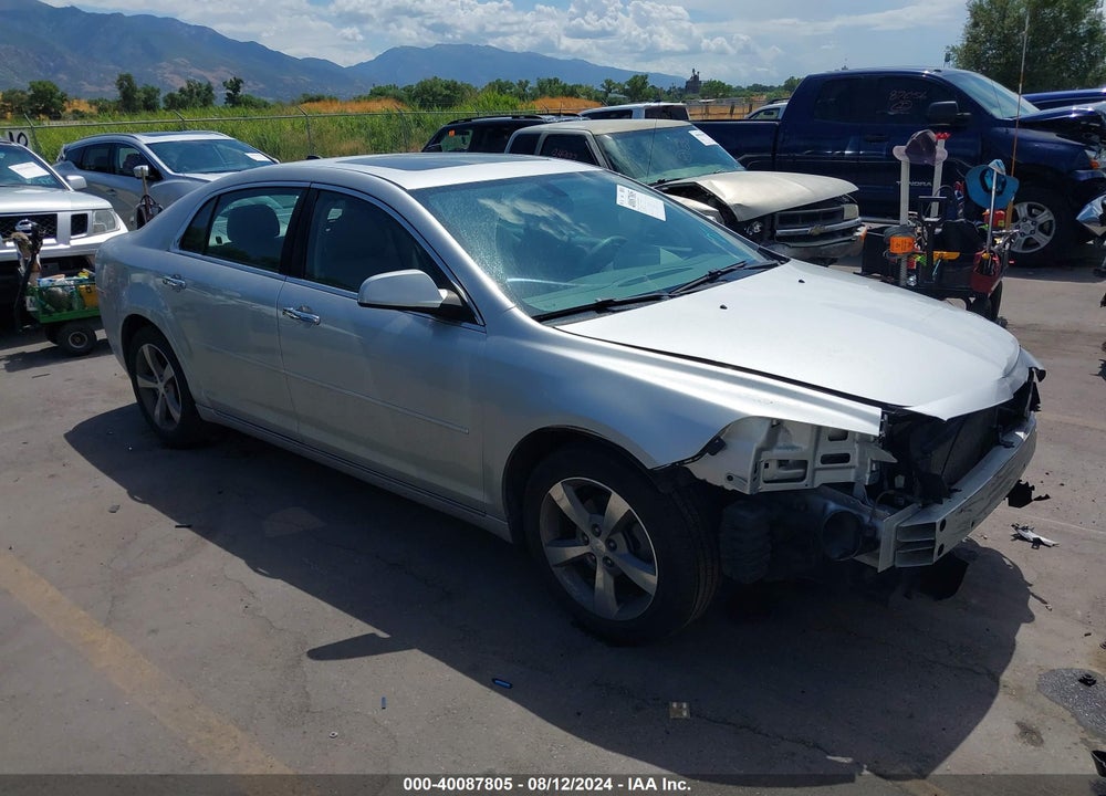 2012 CHEVROLET MALIBU 1LT VIN: 1G1ZC5E03CF274260