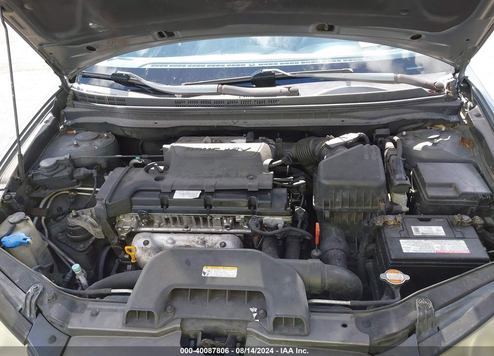 2008 HYUNDAI ELANTRA GLS/SE VIN: KMHDU46D08U373773