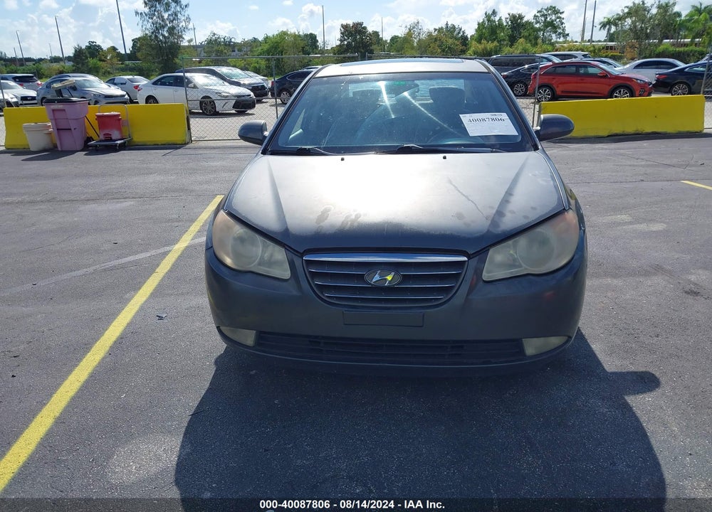 2008 HYUNDAI ELANTRA GLS/SE VIN: KMHDU46D08U373773