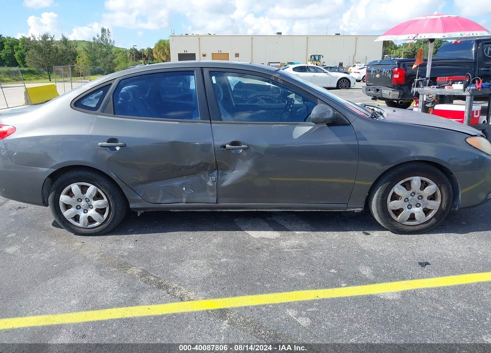 2008 HYUNDAI ELANTRA GLS/SE VIN: KMHDU46D08U373773