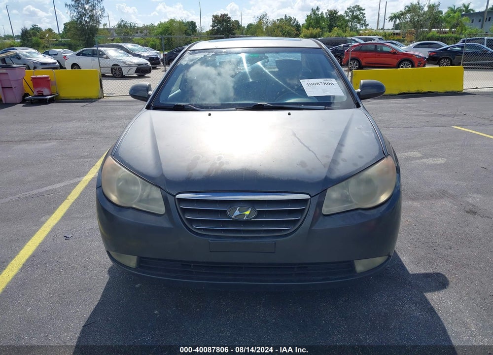 2008 HYUNDAI ELANTRA GLS/SE VIN: KMHDU46D08U373773