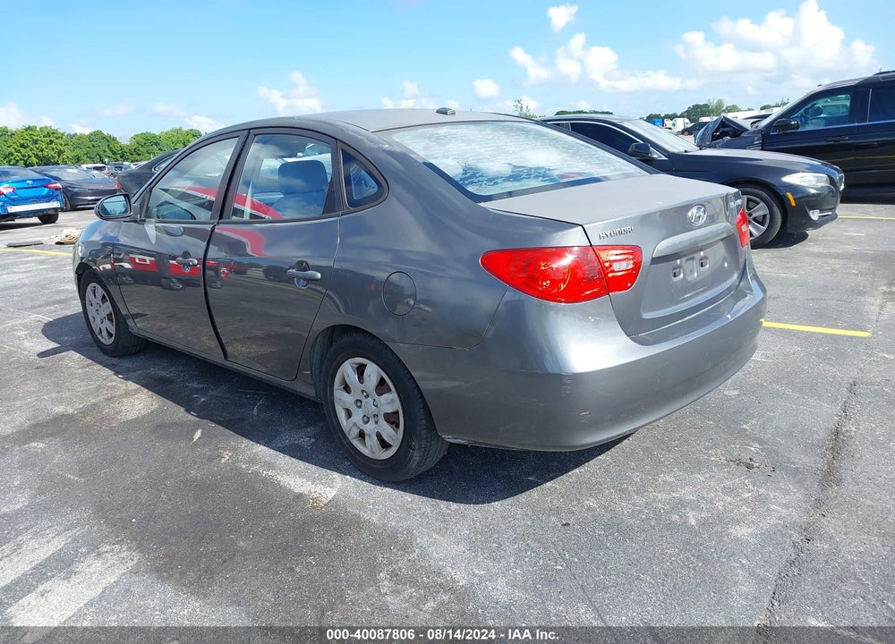 2008 HYUNDAI ELANTRA GLS/SE VIN: KMHDU46D08U373773