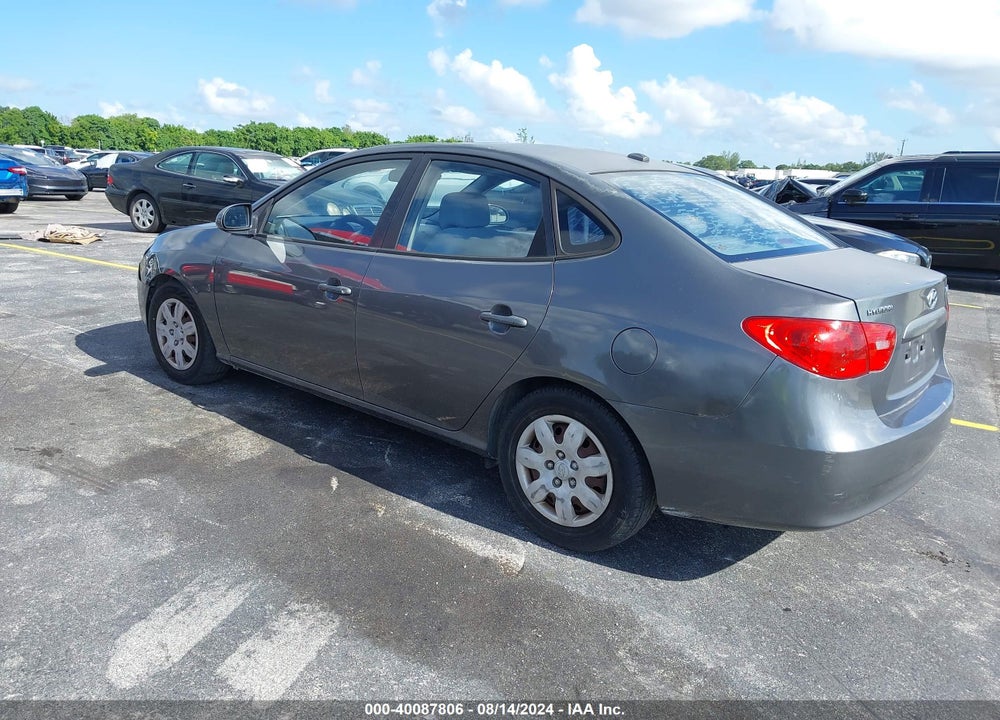 2008 HYUNDAI ELANTRA GLS/SE VIN: KMHDU46D08U373773