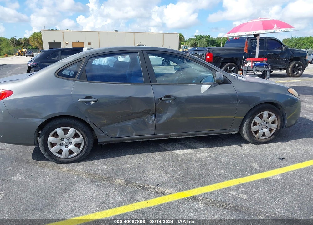 2008 HYUNDAI ELANTRA GLS/SE VIN: KMHDU46D08U373773