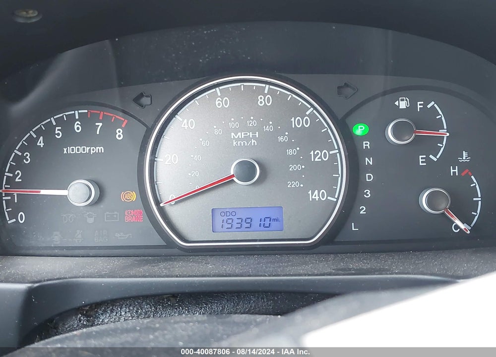 2008 HYUNDAI ELANTRA GLS/SE VIN: KMHDU46D08U373773