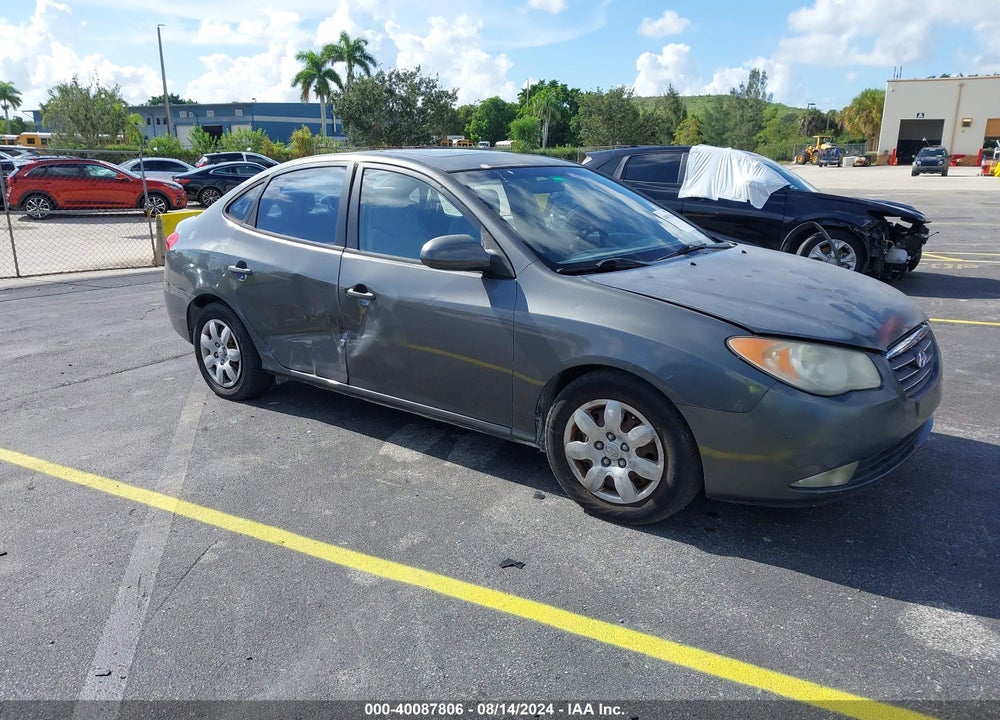 2008 HYUNDAI ELANTRA GLS/SE VIN: KMHDU46D08U373773