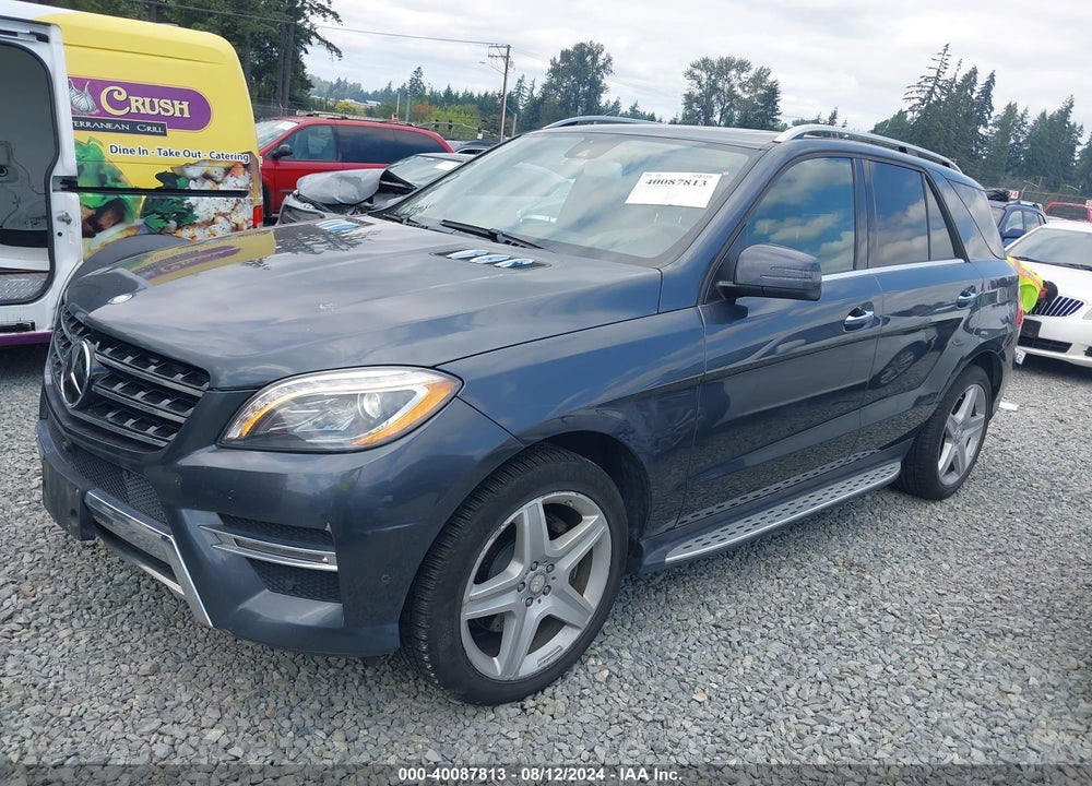 2014 MERCEDES-BENZ ML 350 BLUETEC 4MATIC VIN: 4JGDA2EB3EA298061