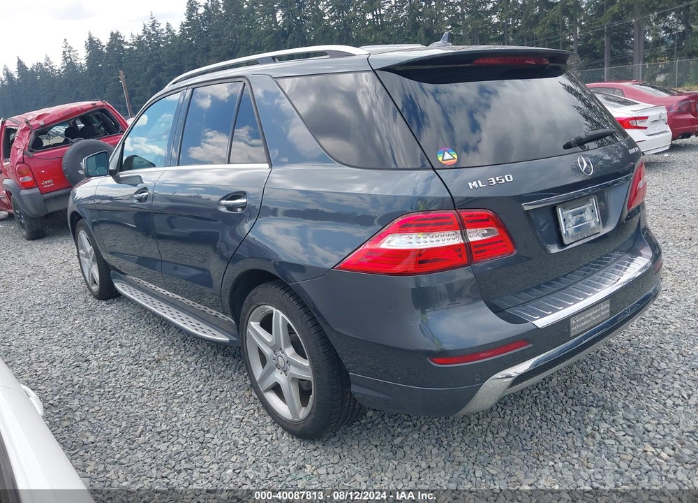 2014 MERCEDES-BENZ ML 350 BLUETEC 4MATIC VIN: 4JGDA2EB3EA298061