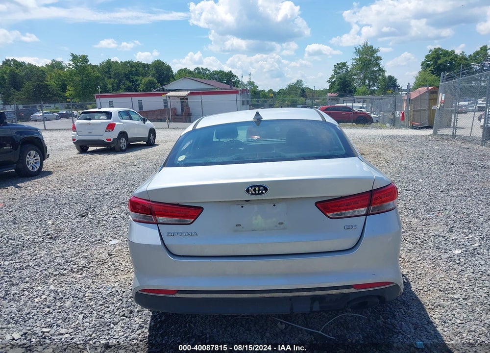 2017 KIA OPTIMA VIN: 5XXGU4L39HG164406