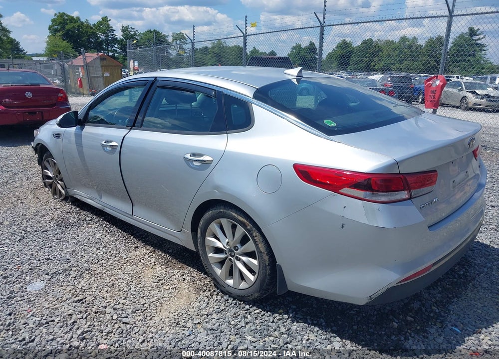 2017 KIA OPTIMA VIN: 5XXGU4L39HG164406