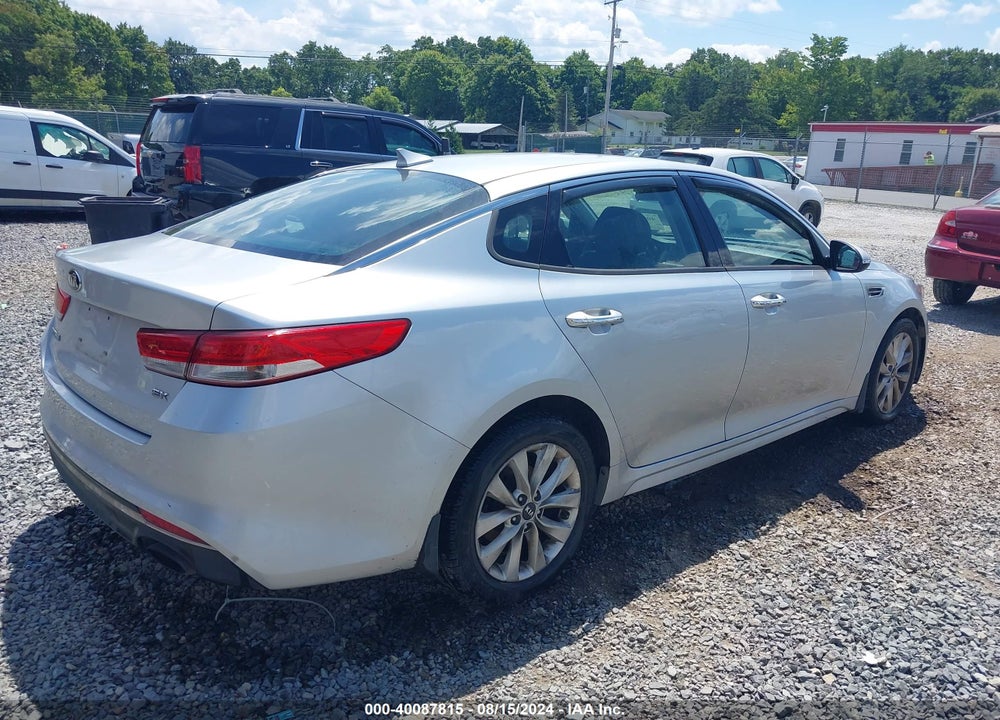 2017 KIA OPTIMA VIN: 5XXGU4L39HG164406