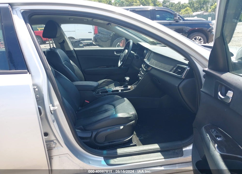 2017 KIA OPTIMA VIN: 5XXGU4L39HG164406