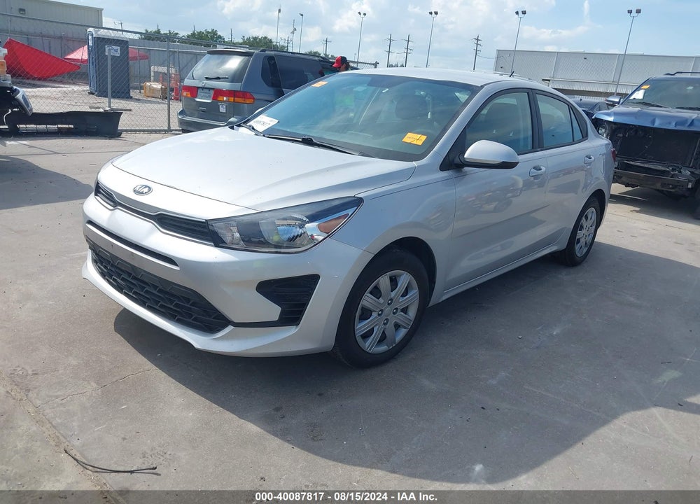 2021 KIA RIO S VIN: 3KPA24AD6ME422438
