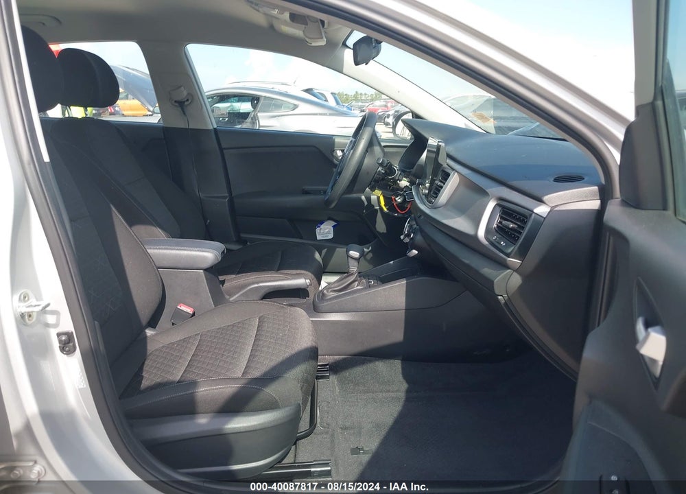 2021 KIA RIO S VIN: 3KPA24AD6ME422438
