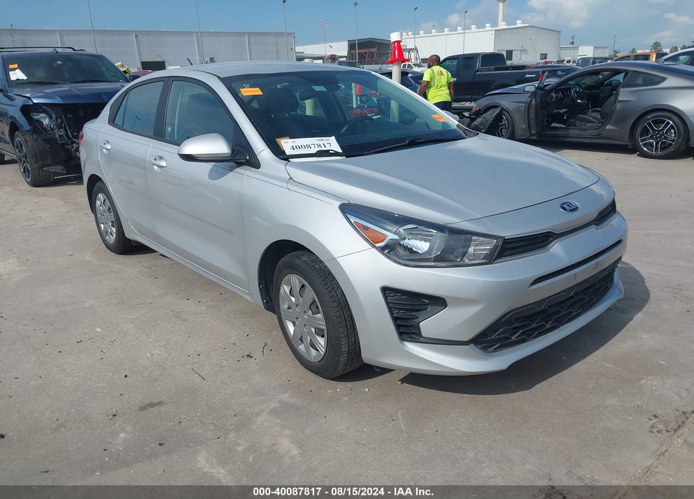 2021 KIA RIO S VIN: 3KPA24AD6ME422438