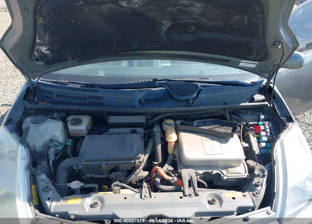 2005 TOYOTA PRIUS VIN: JTDKB20U453012904