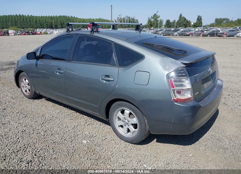 2005 TOYOTA PRIUS VIN: JTDKB20U453012904