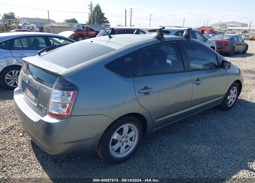 2005 TOYOTA PRIUS VIN: JTDKB20U453012904