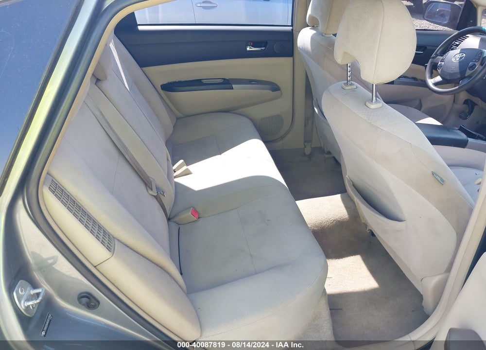 2005 TOYOTA PRIUS VIN: JTDKB20U453012904