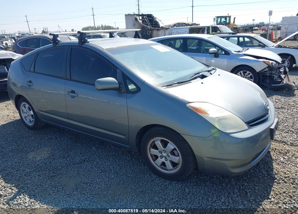 2005 TOYOTA PRIUS VIN: JTDKB20U453012904